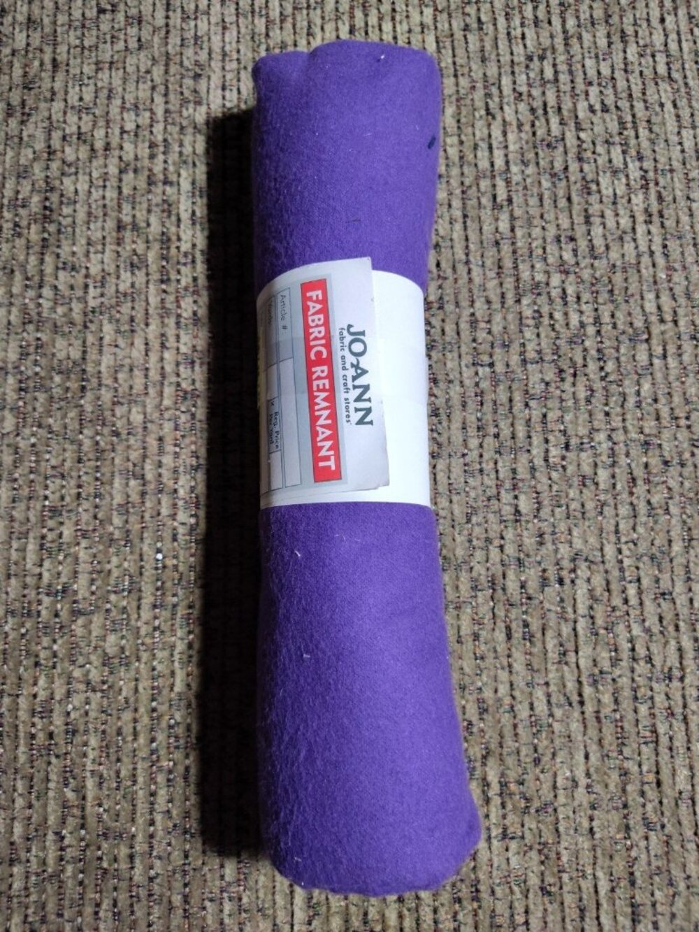Fabric Remnant Type, Size, Color, Material And Manufacturer Varies See Pictures